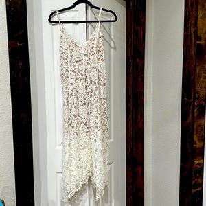 White Lace Dress